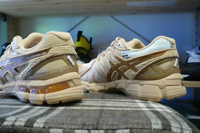 Doublet x Asics Gel Kayano 20 - Sand/Sand-Preorder Item-Navy Selected Shop