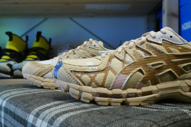 Doublet x Asics Gel Kayano 20 - Sand/Sand-Preorder Item-Navy Selected Shop