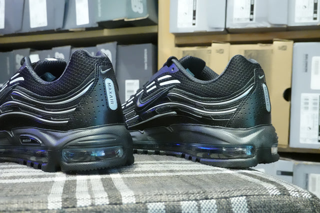 Nike Air Max TL 2.5 - Black/Metallic Silver-Preorder Item-Navy Selected Shop