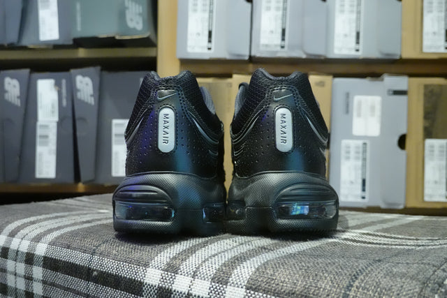 Nike Air Max TL 2.5 - Black/Metallic Silver-Preorder Item-Navy Selected Shop