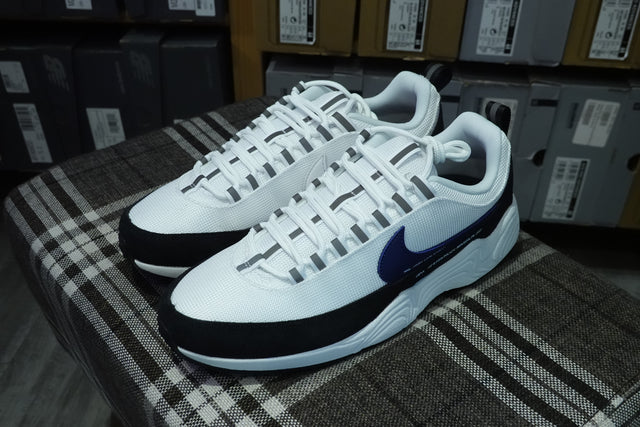 Fragment x Nike Air Zoom Spiridon SP - White/Blue Void-Preorder Item-Navy Selected Shop