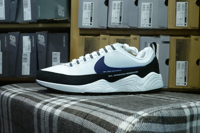 Fragment x Nike Air Zoom Spiridon SP - White/Blue Void-Preorder Item-Navy Selected Shop