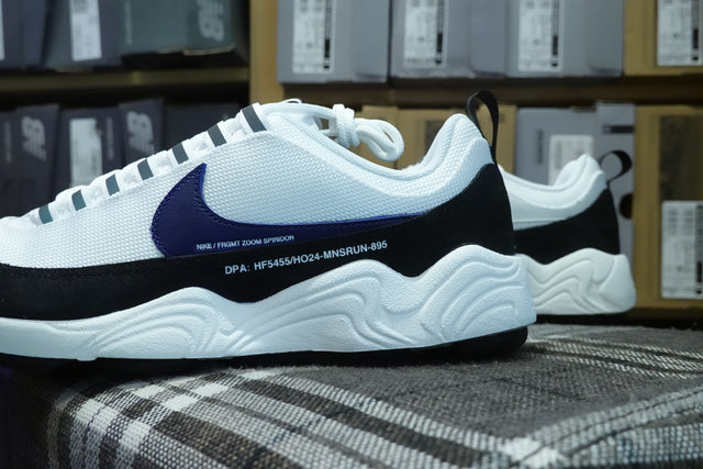 Fragment x Nike Air Zoom Spiridon SP - White/Blue Void-Preorder Item-Navy Selected Shop