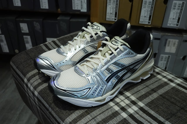 Asics Gel Kayano 14 - Birch/Pure Silver-Preorder Item-Navy Selected Shop