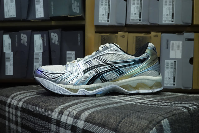 Asics Gel Kayano 14 - Birch/Pure Silver-Preorder Item-Navy Selected Shop