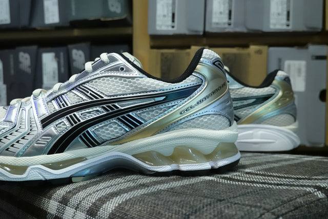 Asics Gel Kayano 14 - Birch/Pure Silver-Preorder Item-Navy Selected Shop