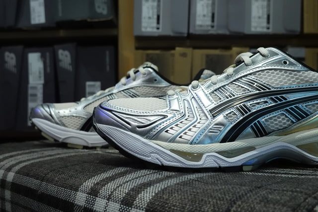 Asics Gel Kayano 14 - Birch/Pure Silver-Preorder Item-Navy Selected Shop