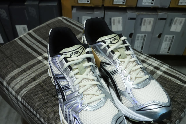 Asics Gel Kayano 14 - Birch/Pure Silver-Preorder Item-Navy Selected Shop