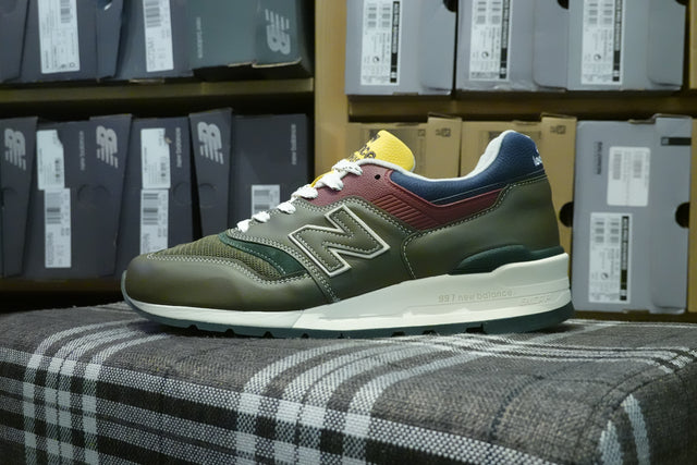 Aimé Leon Dore x New Balance U997AIM Made in USA-Preorder Item-Navy Selected Shop