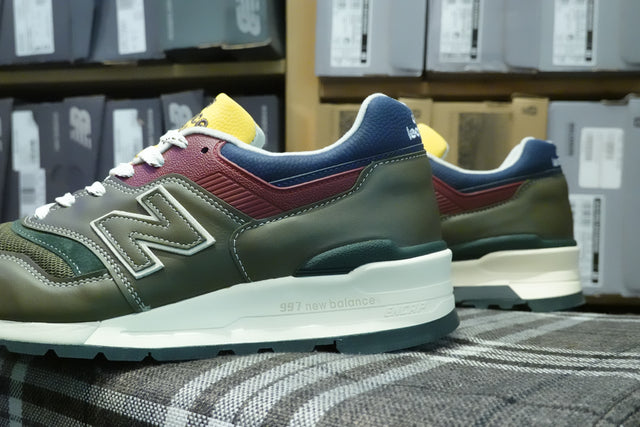 Aimé Leon Dore x New Balance U997AIM Made in USA-Preorder Item-Navy Selected Shop