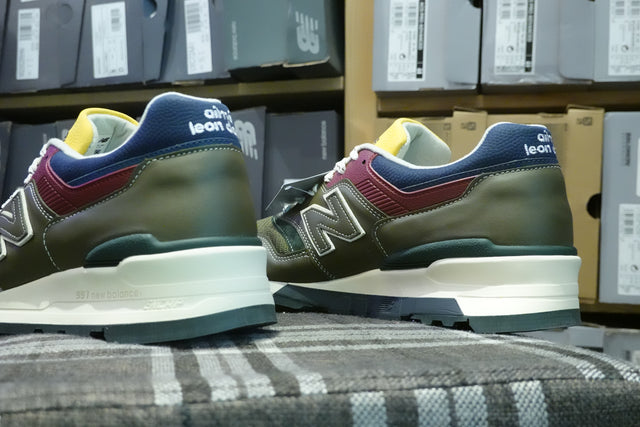 Aimé Leon Dore x New Balance U997AIM Made in USA-Preorder Item-Navy Selected Shop