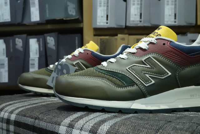 Aimé Leon Dore x New Balance U997AIM Made in USA-Preorder Item-Navy Selected Shop