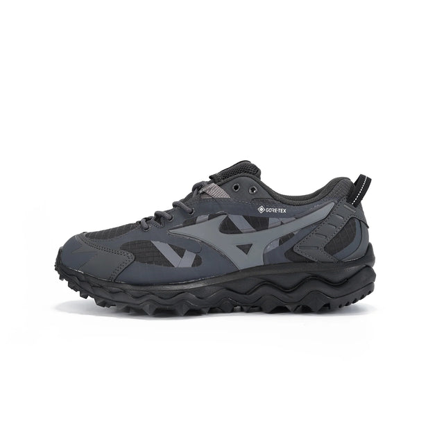 Mizuno Wave Mujin TL Goretex - Black Sand/Quiet Shade/Iron Gate-Preorder Item-Navy Selected Shop