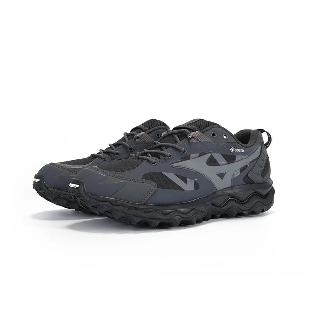 Mizuno Wave Mujin TL Goretex - Black Sand/Quiet Shade/Iron Gate-Preorder Item-Navy Selected Shop