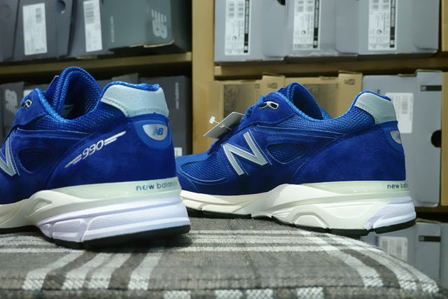 Aimé Leon Dore x New Balance U990NW4 Made in USA-Preorder Item-Navy Selected Shop