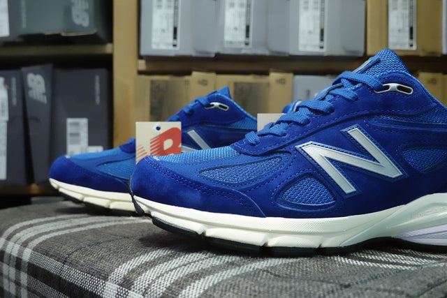 Aimé Leon Dore x New Balance U990NW4 Made in USA-Preorder Item-Navy Selected Shop