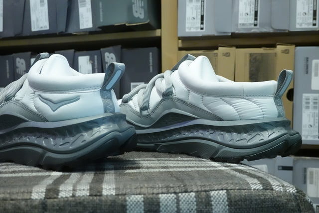 Hoka Ora Primo - Stardust/Satellite Grey-Preorder Item-Navy Selected Shop