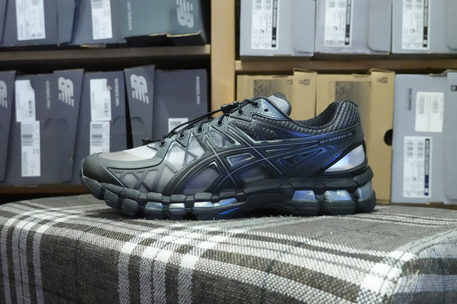 Unaffected x Asics Gel Kayano 20 - Obsidian Grey/Black-Preorder Item-Navy Selected Shop