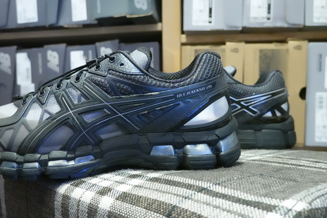 Unaffected x Asics Gel Kayano 20 - Obsidian Grey/Black-Preorder Item-Navy Selected Shop