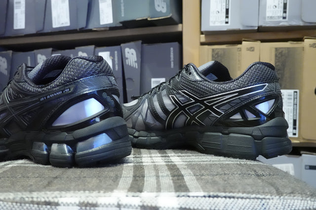 Unaffected x Asics Gel Kayano 20 - Obsidian Grey/Black-Preorder Item-Navy Selected Shop