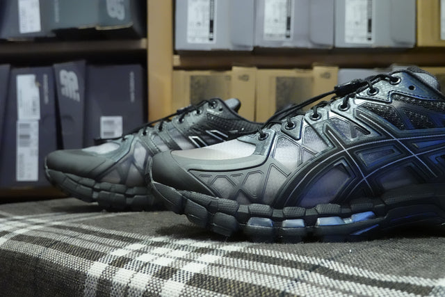 Unaffected x Asics Gel Kayano 20 - Obsidian Grey/Black-Preorder Item-Navy Selected Shop