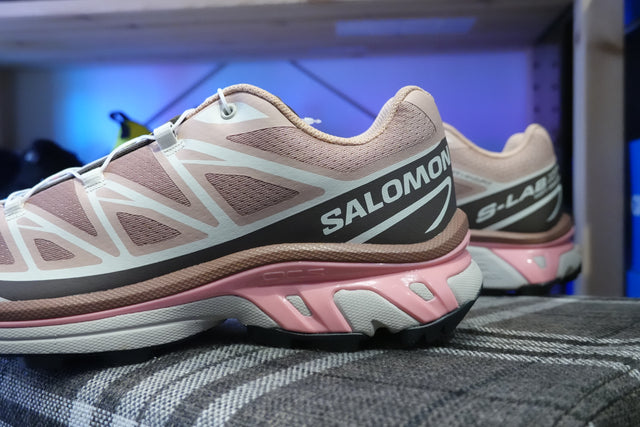 Salomon Lab XT-6 - Mahogany Rose/Earth Brown-Preorder Item-Navy Selected Shop