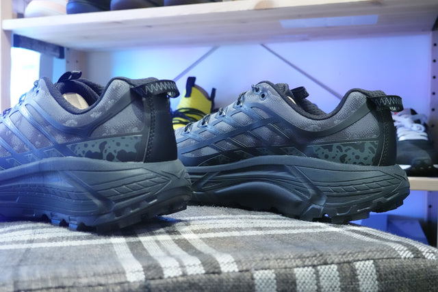 Hoka Mafate Three 2 TS - Black/Carbon Black-Preorder Item-Navy Selected Shop