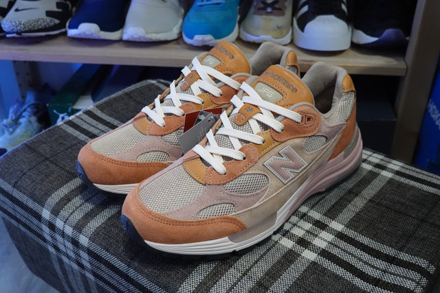 Joe Freshgoods x New Balance U992JG1 "Aged Well" Made in USA-Sneakers-Navy Selected Shop