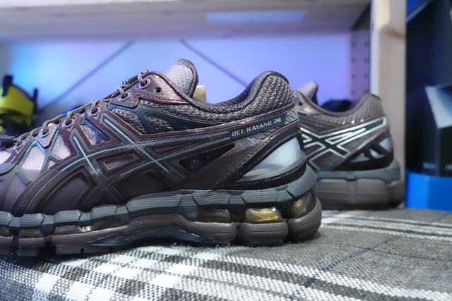 Unaffected x Asics Gel Kayano 20 - Dark Cherry/Black-Preorder Item-Navy Selected Shop