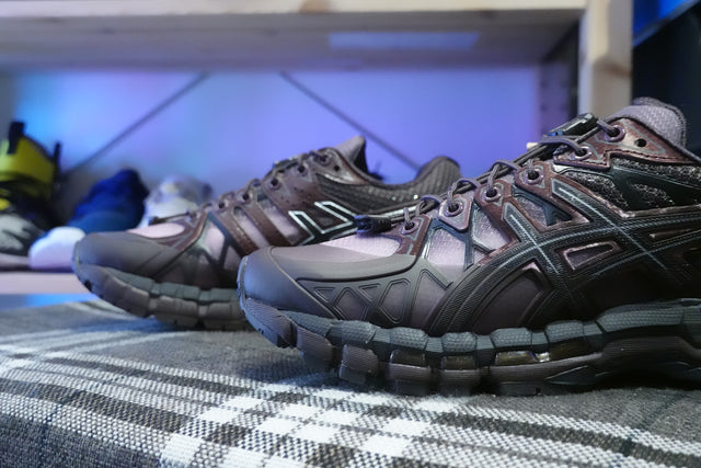 Unaffected x Asics Gel Kayano 20 - Dark Cherry/Black-Preorder Item-Navy Selected Shop