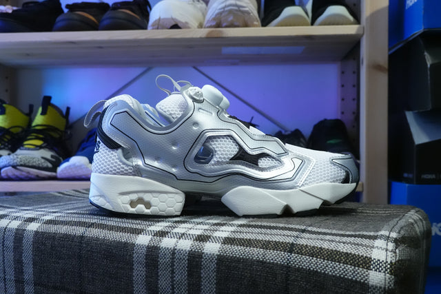 Beams x Reebok Instapump Fury 94 - Footwear White/Pure Grey/Core Black-Preorder Item-Navy Selected Shop