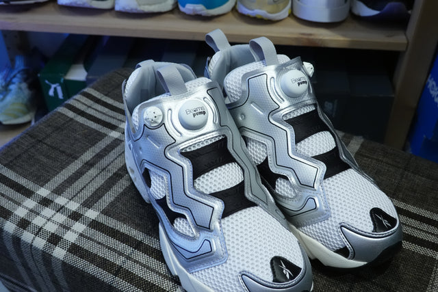 Beams x Reebok Instapump Fury 94 - Footwear White/Pure Grey/Core Black-Preorder Item-Navy Selected Shop