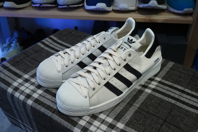 Song For The Mute x adidas Superstar 82 - Cream White/Core Black/Off White-Preorder Item-Navy Selected Shop