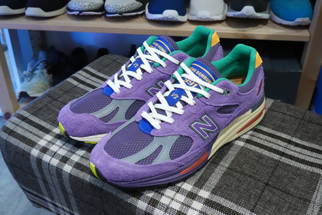 Salehe Bembury x New Balance U991SB2 Made in England-Preorder Item-Navy Selected Shop