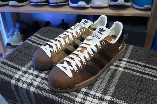 Song For The Mute x adidas Superstar 82 - Supplier Colour/Core Black/Cream White-Preorder Item-Navy Selected Shop