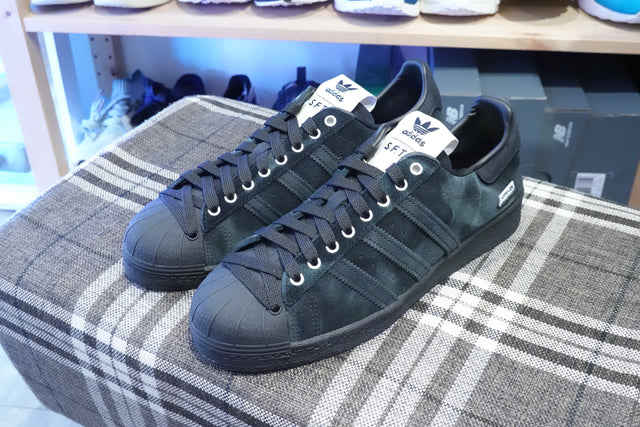 Song For The Mute x adidas Superstar 82 - Supplier Colour/Core Black/Cream White-Preorder Item-Navy Selected Shop