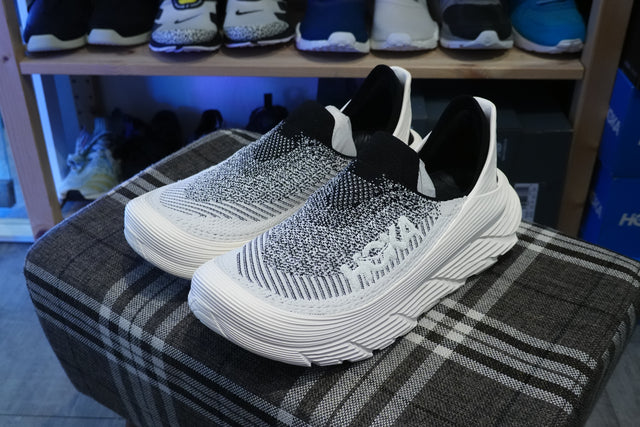 Hoka Restore TC - Black/Alabaster-Preorder Item-Navy Selected Shop