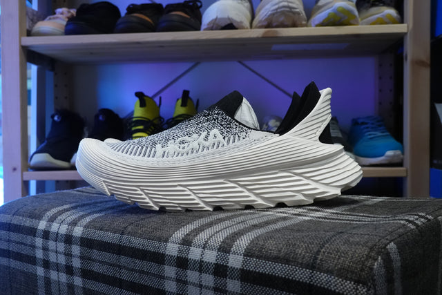 Hoka Restore TC - Black/Alabaster-Preorder Item-Navy Selected Shop