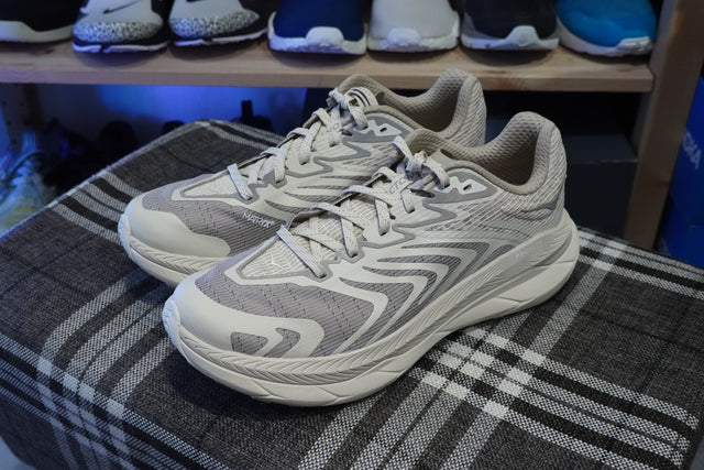 Hoka Tecton X 2 TS - Oatmeal/Oat Milk-Preorder Item-Navy Selected Shop