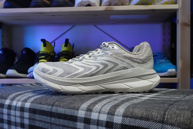 Hoka Tecton X 2 TS - Oatmeal/Oat Milk-Preorder Item-Navy Selected Shop