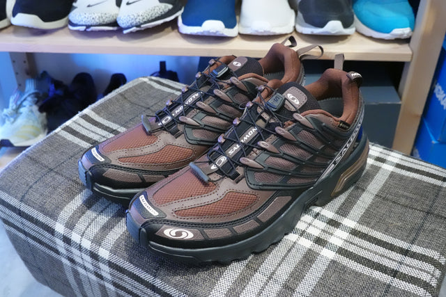 Salomon Lab ACS Pro Goretex - Clay/Black/Rum Raisin-Preorder Item-Navy Selected Shop