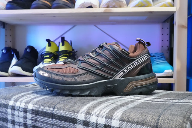 Salomon Lab ACS Pro Goretex - Clay/Black/Rum Raisin-Preorder Item-Navy Selected Shop