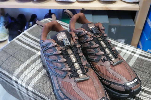 Salomon Lab ACS Pro Goretex - Clay/Black/Rum Raisin-Preorder Item-Navy Selected Shop