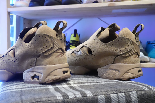 Engineered Garments x Reebok Instapump Fury 94 - Brown-Preorder Item-Navy Selected Shop
