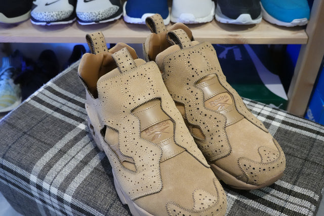 Engineered Garments x Reebok Instapump Fury 94 - Brown-Preorder Item-Navy Selected Shop