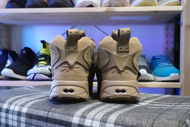 Engineered Garments x Reebok Instapump Fury 94 - Brown-Preorder Item-Navy Selected Shop
