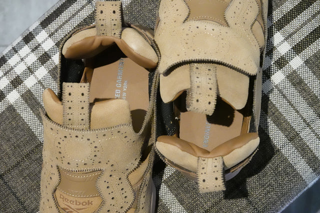 Engineered Garments x Reebok Instapump Fury 94 - Brown-Preorder Item-Navy Selected Shop