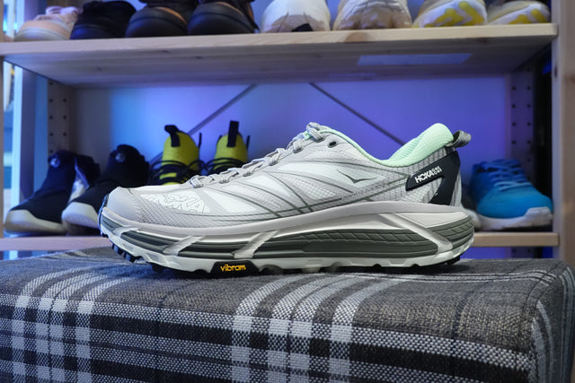 Hoka Mafate Speed 2 - Putty/Eucalyptus