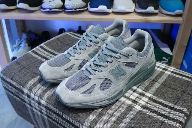 thisisneverthat x New Balance U991TN2 Made in England-Sneakers-Navy Selected Shop
