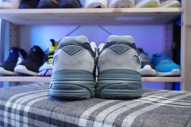 thisisneverthat x New Balance U991TN2 Made in England-Sneakers-Navy Selected Shop